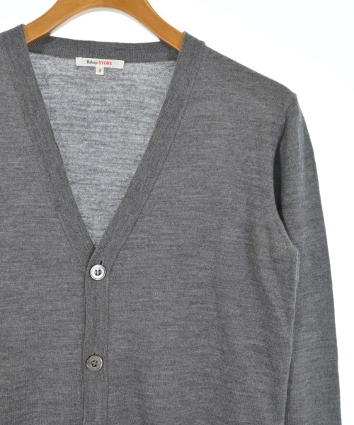 Bshop（ビショップ）カーディガン グレー サイズ:3(L位) メンズ/2200634188022