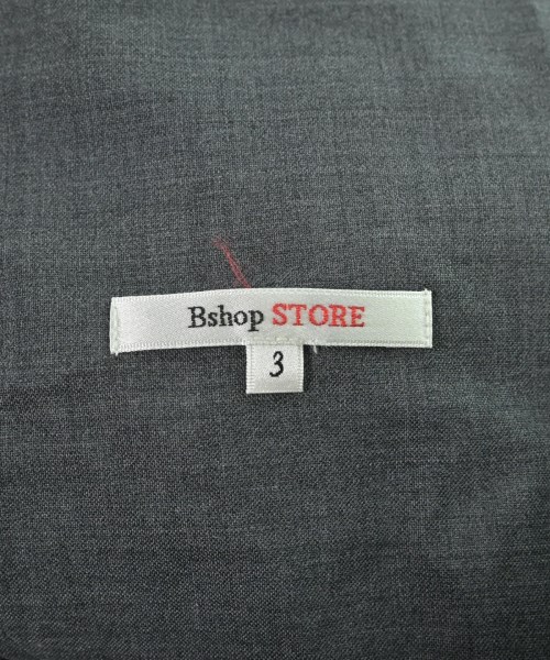 Bshop（ビショップ）カジュアルシャツ グレー サイズ:3(L位) メンズ/2200651262132