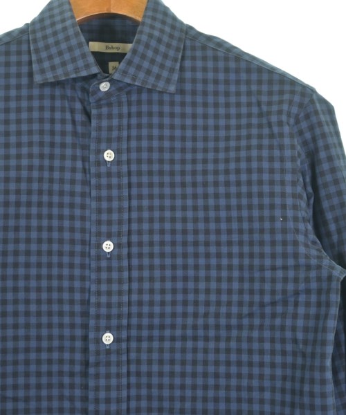 Bshop（ビショップ）カジュアルシャツ 青 サイズ:36(S位) メンズ/2200663003143