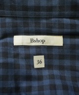Bshop（ビショップ）カジュアルシャツ 青 サイズ:36(S位) メンズ/2200663003143