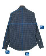 Bshop（ビショップ）カジュアルシャツ 青 サイズ:36(S位) メンズ/2200663003143