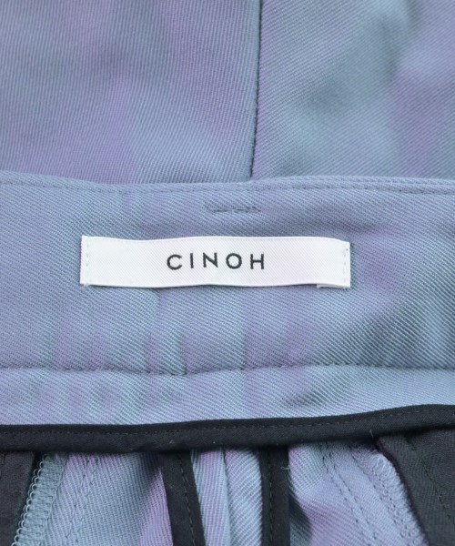 CINOH チノ パンツ（その他） 38(M位) 青系あり外ポケット2透け感