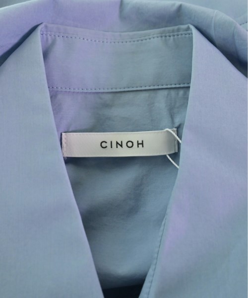 CINOH（チノ）カジュアルシャツ 青 サイズ:40(M位) レディース |【公式