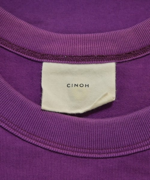 CINOH（チノ）Tシャツ・カットソー 紫 サイズ:44(L位) メンズ/2200634681035