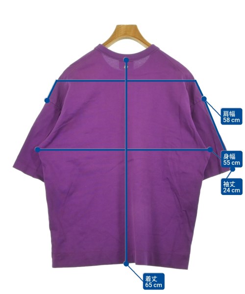 CINOH（チノ）Tシャツ・カットソー 紫 サイズ:44(L位) メンズ/2200634681035