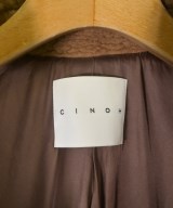 CINOH（チノ）チェスターコート 茶 サイズ:36(S位) レディース/2200634755019