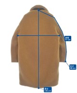 CINOH（チノ）チェスターコート 茶 サイズ:36(S位) レディース/2200634755019