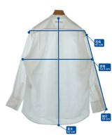 CINOH（チノ）カジュアルシャツ 白 サイズ:46(M位) メンズ/2200635229038