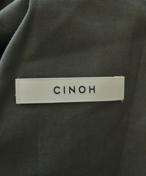 CINOH（チノ）スラックス グレー サイズ:36(S位) レディース/2200612633247
