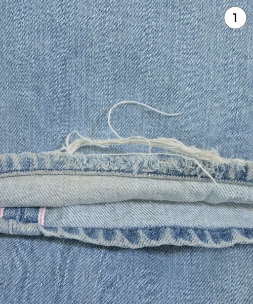 CINOH（チノ）デニムパンツ 青 サイズ:26(M位) レディース/2200635486011