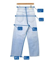 CINOH（チノ）デニムパンツ 青 サイズ:26(M位) レディース/2200635486011
