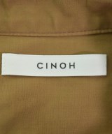 CINOH（チノ）カジュアルシャツ 茶 サイズ:36(S位) レディース/2200632737048