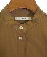 CINOH（チノ）カジュアルシャツ 茶 サイズ:36(S位) レディース/2200632737048