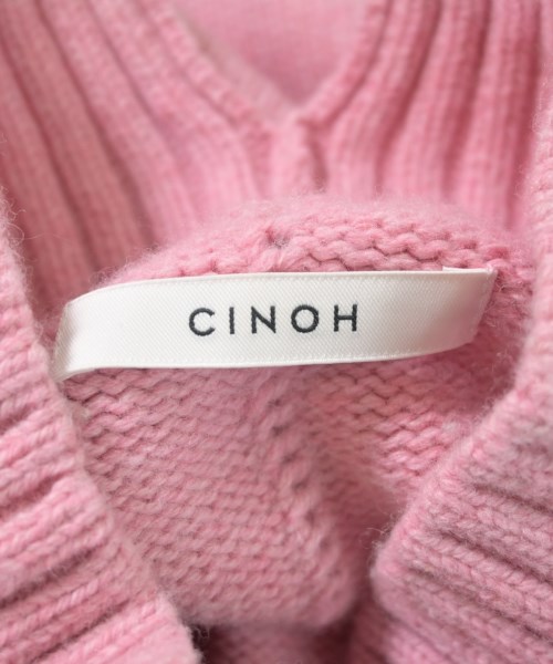 CINOH（チノ）ニット・セーター ピンク サイズ:36(S位) レディース/2200633770099