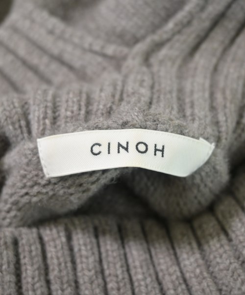 CINOH（チノ）ニット・セーター グレー サイズ:F レディース/2200633770105