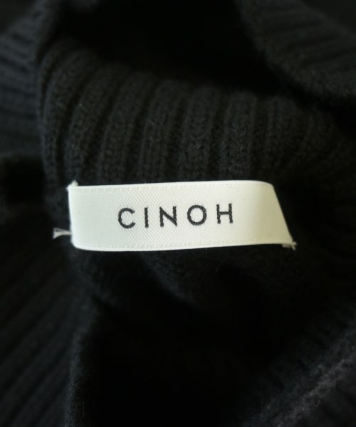 CINOH（チノ）ワンピース 黒 サイズ:F レディース/2200622013039