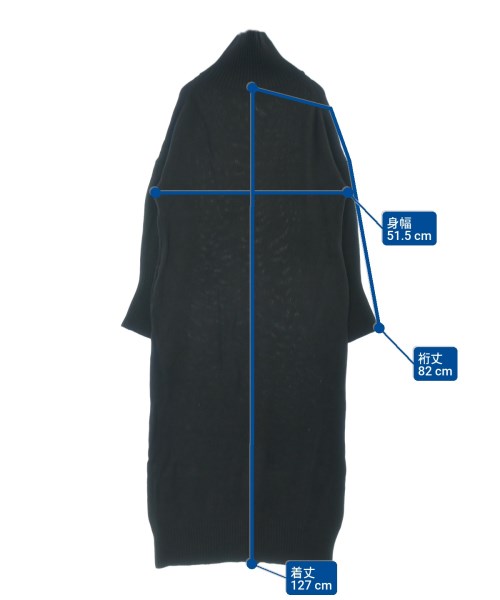 CINOH（チノ）ワンピース 黒 サイズ:F レディース/2200622013039