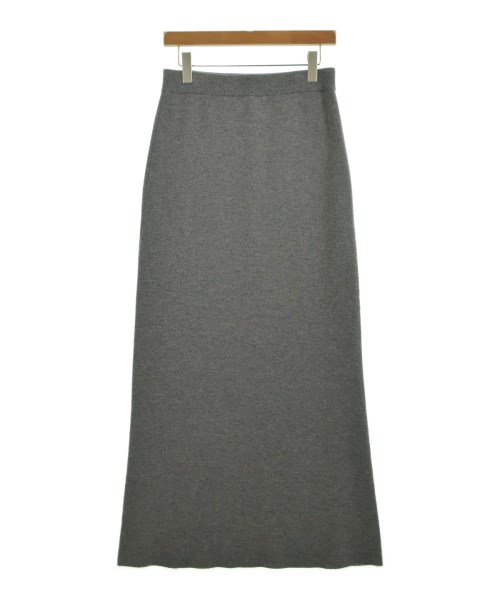 CINOH（チノ）ロング・マキシ丈スカート グレー サイズ:38(M位) レディース/2200633725044