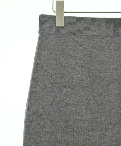 CINOH（チノ）ロング・マキシ丈スカート グレー サイズ:38(M位) レディース/2200633725044