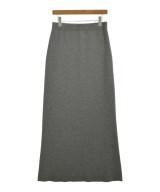 CINOH（チノ）ロング・マキシ丈スカート グレー サイズ:38(M位) レディース/2200633725044
