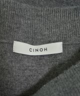 CINOH（チノ）ロング・マキシ丈スカート グレー サイズ:38(M位) レディース/2200633725044