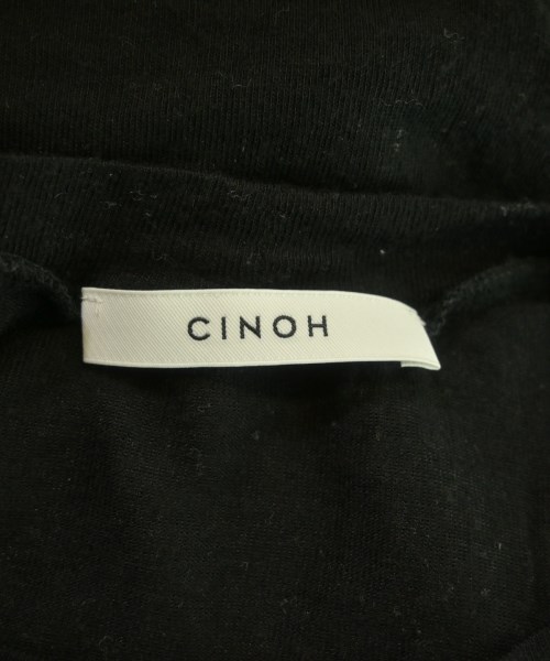 CINOH（チノ）Tシャツ・カットソー 黒 サイズ:36(S位) レディース/2200623883037