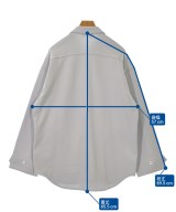 CINOH（チノ）カジュアルシャツ グレー サイズ:46(M位) メンズ/2200634661051