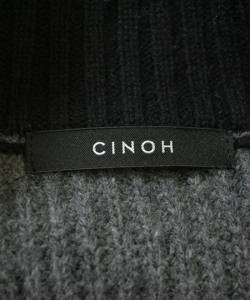CINOH（チノ）カーディガン グレー サイズ:46(M位) メンズ/2200638649017