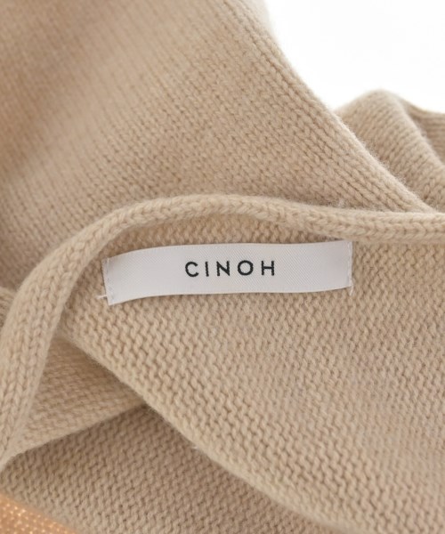 CINOH（チノ）マフラー ベージュ サイズ:- レディース/2200639244150
