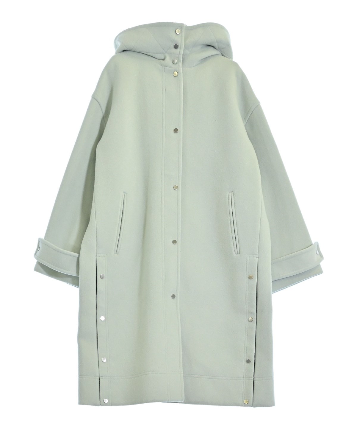 期間限定値下げ【新品】grin定番 コットンチノクロスAラインコート ２ 楽天市場】【15％OFFクーポン配布中！大感謝祭12/26(金)1:59迄】grin