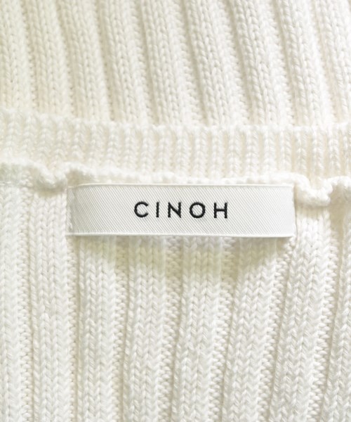 CINOH（チノ）ベスト 白 サイズ:-(M位) レディース/2200640698010