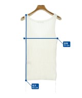 CINOH（チノ）ベスト 白 サイズ:-(M位) レディース/2200640698010