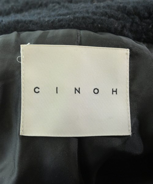 CINOH（チノ）チェスターコート 黒 サイズ:36(S位) レディース/2200640716011