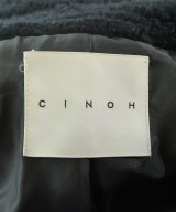 CINOH（チノ）チェスターコート 黒 サイズ:36(S位) レディース/2200640716011