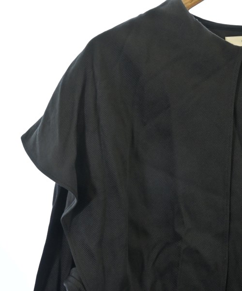 CINOH（チノ）カジュアルシャツ 黒 サイズ:36(S位) レディース/2200641525025