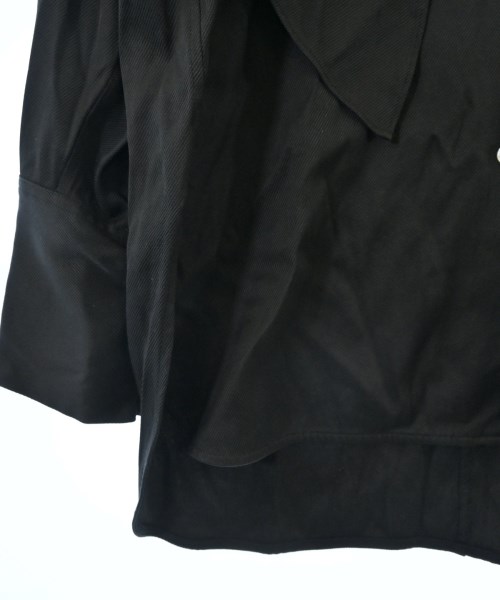 CINOH（チノ）カジュアルシャツ 黒 サイズ:36(S位) レディース/2200641525025