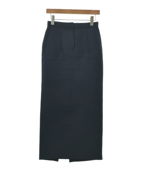 CINOH(チノ)ロング・マキシ丈スカート 紺 サイズ:36(S位)/2200629086036