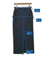 CINOH（チノ）ロング・マキシ丈スカート 紺 サイズ:36(S位) レディース/2200629086036
