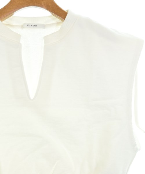 CINOH（チノ）スウェット 白 サイズ:-(M位) レディース/2200629942059