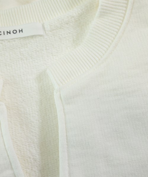CINOH（チノ）スウェット 白 サイズ:-(M位) レディース/2200629942059