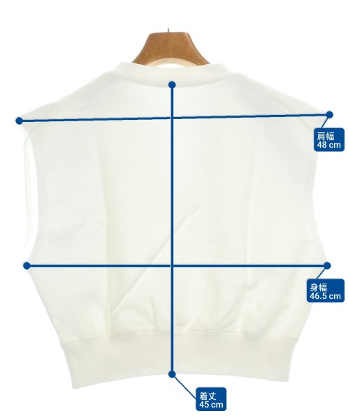 CINOH（チノ）スウェット 白 サイズ:-(M位) レディース/2200629942059