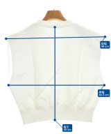 CINOH（チノ）スウェット 白 サイズ:-(M位) レディース/2200629942059