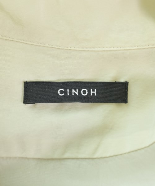 CINOH（チノ）カジュアルシャツ 白 サイズ:44(S位) メンズ/2200640311438
