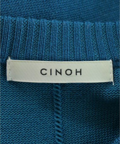 CINOH（チノ）ニット・セーター 青 サイズ:36(S位) レディース/2200642947079