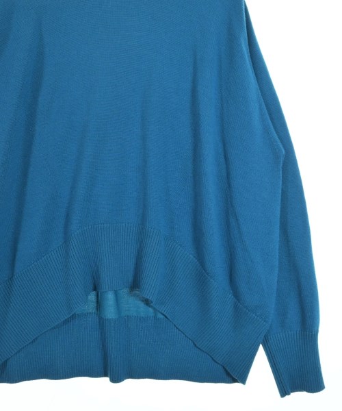 CINOH（チノ）ニット・セーター 青 サイズ:36(S位) レディース/2200642947079