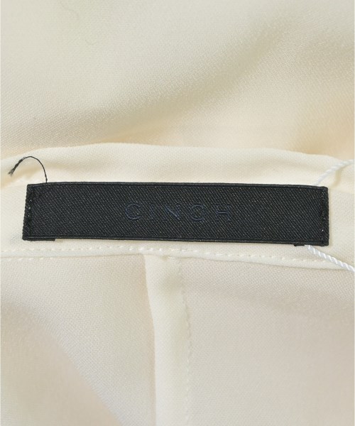 CINOH（チノ）ブラウス 白 サイズ:38(M位) レディース/2200633705084