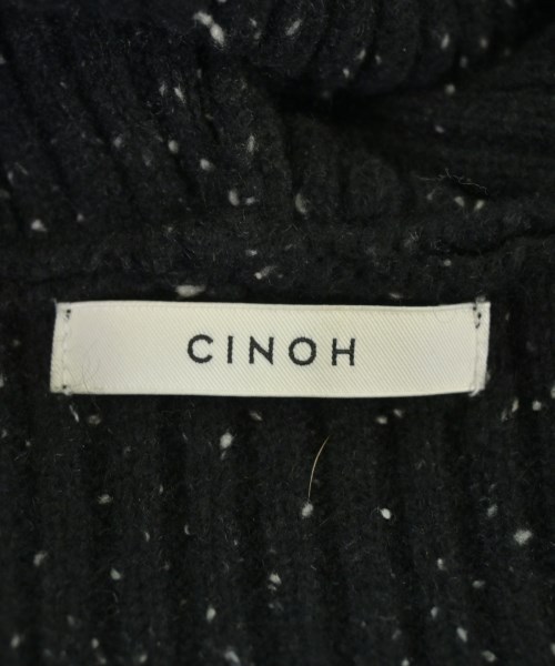 CINOH（チノ）ニット・セーター 黒 サイズ:38(M位) レディース/2200643327061
