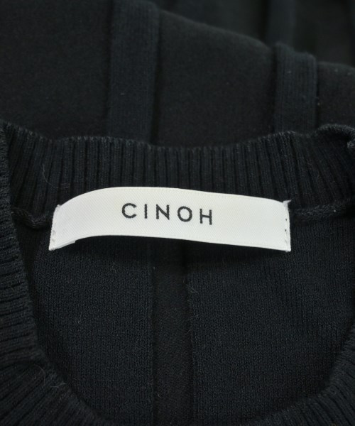 CINOH（チノ）ワンピース 黒 サイズ:38(M位) レディース/2200643841048