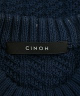 CINOH（チノ）ニット・セーター 紺 サイズ:38(M位) レディース/2200635905024