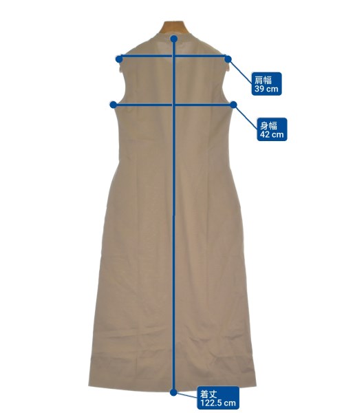 CINOH（チノ）ワンピース ベージュ サイズ:38(M位) レディース/2200644593557